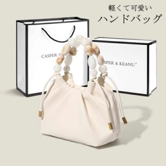 ハンドバッグ レディース 小さめ タック ショルダーバッグ 2WAY 手提げバッグ 合皮 春 横長い 肩掛け バッグ 鞄 かばん 通勤バッグ ショルダーかばん フォーマルバッグ フォーマル