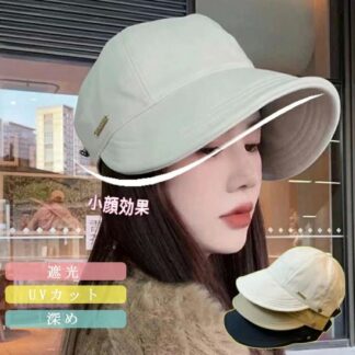 ハット 帽子キャップ レディース UVカット 帽子 レインハット 大きめ おしゃれ 春 夏 日よけ 紫外線 あごひも 日焼け防止 小顔効果 紫外線対策 通気 大きいサイズ