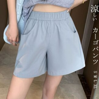ショートパンツ レディース カーゴパンツ ショート丈 ワイドパンツ スポーツパンツ 夏 パンツ サマーパンツ 部屋着 スポーツ ミニ 大きいサイズ 大人 カジュアル 体型カバー ボトムス