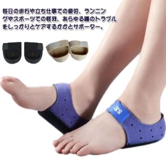 足底筋膜炎 サポーター かかとサポーター 衝撃吸収 かかとパッド かかとクッション かかと保護 踵サポーター 立ち仕事 滑り止め スポーツ 男女兼用 かかとケア 踵ケア 剣道 痛み緩和