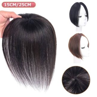 かつら 15CM 25CM 増量 自然 薄毛隠し ウィッグヘアピース 60代 部分 白髪 ウィッグ つむじ 部分ウィッグ 女性 頭頂部 分け目 部分かつら 増毛 ボリュームアップ 白髪かくし