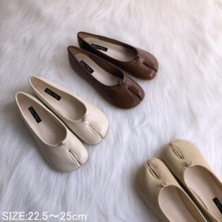 足袋バレエ 足袋 パンプス バレエシューズ レディース靴 フラットシューズ タビパンプス シューズ ぺたんこ 歩きやすい フォーマル