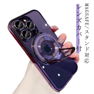 iPhone15PRO ケース MAGSAFE iPhone14 iPhone15 クリア マグネット iPhone14pro スタンド機能 ビジネス スマホケース magsafe対応