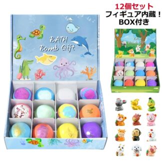 バスボム ギフト おもちゃ 子供 キャラクター おもちゃ入り バスボール プレゼント 誕生日 こども 入浴剤 ギフトセット お風呂 人気 詰め合わせ 香り爆弾 炭酸