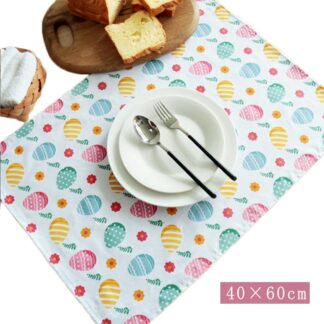 ランチョンマット 40×60cm 40 60 60cm 40cm 40cm×60cm 4060 給食マット ランチマット ランチクロス 布 保育園 綿 特大