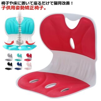 座布団 猫背 子供用 イス 椅子 姿勢矯正 クッション 座椅子 猫背改善 姿勢 矯正 子ども 骨盤矯正 キッズ 勉強机 学習机 猫背対策 勉強椅子 持ち運び 軽 勉強