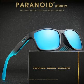 5色展開PARANOIDスポーツサングラス 調光偏光サングラス 紫外線カット uvカット ゴルフ ドライブ野球 自転車用サングラス 釣りランニング