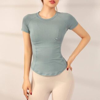スポーツウェア 半袖 Ｔシャツ レディース トップス ジム 速乾 通気性 ストレッチ ヨガ ホットヨガ ダンス ウォーキング ジョギング エアロビ サイクリング ピラティス エクササイズ