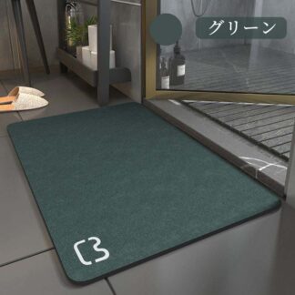 バスマット 速乾 柔らか かわいい 薄い 北欧 ソフト 大判 サイズ お風呂マット 足ふきマット 足拭きマット マット