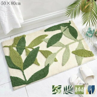 玄関マット 室内 40x60cm 50×80cm バスマット 吸水 速乾 洗面所マット 洗える 北欧 スタイル おしゃれ 滑り止め 吸水速乾 ラグマット お手入れ簡単 通年 新築祝 カーペット