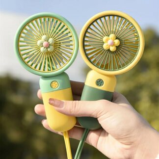 ハンディファン ポータブル扇風機 ポータブル送風機 USB ミニ 可愛い 小型 送風機 ファン 長時間 熱中症対策 静音 携帯扇風機 手持ち ハンディ扇風機