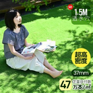 人工芝 ロール 1m×5m 1m×10m 2m×10m 芝丈35mm 高密度47万本／ｍ2 ピン12本 4色立体 透水穴つき リアル ふかふか 高品質 高耐久 ノンホルムアルデヒド 色落ちにく