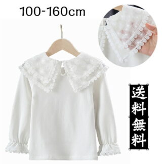 入学式Tシャツ 七五三 ブラウス 女の子 キッズ トップス おしゃれ Tシャツ 入学式 韓国子供服 フォーマルシャツ 結婚式 ファッション感 卒園式 女児 カジュアルシャツ 110 卒業式