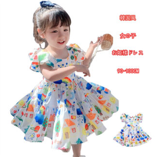 ワンピース 2023新品 女の子 ドレス 入学式 子供 可愛い ジュニア キッズドレス 卒園式 フォーマル 子供服 ピアノ 発表会 韓国風