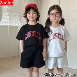 キッズ服 可愛い ダンス衣装 セットアップ キッズ 女の子 男の子 韓国風 上下セット ジュニア 春 夏 tシャツ 半袖 パンツ ベビー服 幼稚園 小学生 誕生日 プレゼント グレー 80cm 9