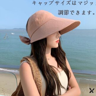 5色 帽子 レディース 大きいサイズカッ 紫外線人気 つば広 おすすめ オススメ 折りたたみ 日焼け 日よけ ひやけ ひよけ ぼうし 旅 春 夏 効果