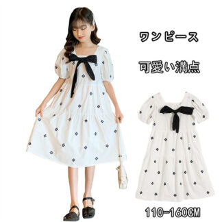 ベビー 子供ドレス ワンピース 2023新品 女の子 ドレス 入学式 子供 可愛い ジュニア キッズドレス 卒園式 子供服 ピアノ 発表 フォーマル