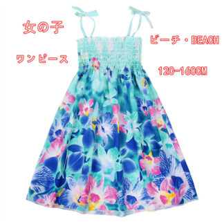 子供ドレス ワンピース 女の子 ドレス 入学式 子供 可愛い ビーチ BEACH 卒園式 フォーマル 韓国風 ピアノ 発表会 120 子供服