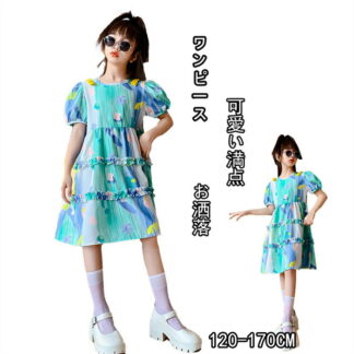 子供 夏着 可愛いワンピース 女の子 ドレス ワンピース 入学式 フォーマルワンピース ジュニア キッズ 卒園式 フォーマル ピアノ 発表会 120 子供服