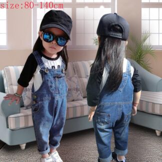 子供服キッズ 男の子 女の子 ベビー服 デニム ジーンズ ダメージ インディゴ 秋 冬 春 ジュニア 80 90 100 110 120 130 140cm 1歳 2歳 3歳 5歳 6歳 ジ 4歳