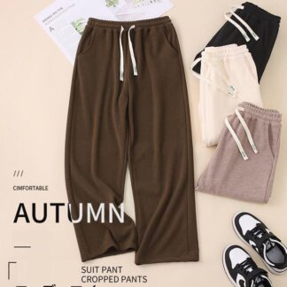 コーデュロイ カジュアルパンツ 4カラー 4色 ワイドパンツ テーパーパンツ 子供服 キッズ ベビー 女の子 低身長~高身長 リブ ポケット付き 小さいサイズ 部屋着 選べ 大きいサイズ