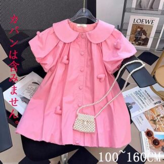 女の子 ワンピース 入学式 卒園式 卒業式 シルエットが美しいキャップスリーブのきれいめワンピ ェック 子供服 入園式 キッズ 小学校 100cm 110cm 130cm 140cm 15
