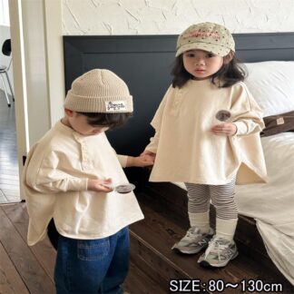女の子 男の子tシャツ キッズ 子供服 長袖Tシャツ 春秋 ベビー服 綿 カットソー 子ども服 赤ちゃん おしゃれ 可愛い 入園 入学 保育園 幼稚園 80 90 110 120 130cm 100