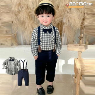 フォーマル 男の子 おしゃれ 長袖 秋 ベビーフォーマル シャツ キッズフォーマル 子供スーツセット 誕生日 服 1歳 入学式 結婚式 入園式 卒業式 お宮参り 70cm 80cm 90c