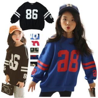 WK 韓国 子供服 女の子 パーカー 長袖 子供 スウェット キッズ 学生服 運動 スポーツ Tシャツ ジュニア スウェット90 トップス
