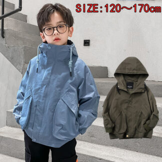 キッズトップス長袖 男の子防寒子供 可愛い 男の子 女の子 子供服 キッズ 120-170cmキッズ ベビー キッズファッション コート ジャケット マタニティ