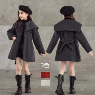 コート 子供服 ダッフルコート 女の子 フォーマル アウター コート女の子のコート キッズ 冬コート 親子服 レディース 春物 秋物 フレア ジュニア 幼稚園 卒園式 可愛い