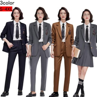 卒業式 入学式 スーツ 女の子スーツ 大きいサイズ ゆったりサイズ セットアップ ジャケット ロングパンツ スカート フォーマル パンツ 制服 学園風 おしゃれ 結婚式 お受験 冠婚葬 発表会