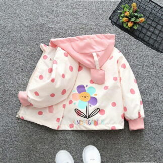 子供 マウンテンパーカー キッズ 女の子 男の子 アウター ジャケット ウインドブレーカー コート 防風 春 秋 ジップアップ ベビー服 フード付き トレーナー ジャケッ トップス