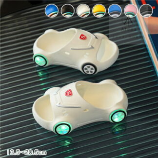 サンダル ベビー キッズ ビーチサンダル EVAサンダル キャラクター 発光 機能 超軽量 スリッパ 可愛い 子供 夏 プレゼント付き 幼稚園 小学生 女の子 女子 男子 カコイイ 男の子