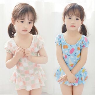 キッズ 水着 女の子 ワンピース ベビー 子供 キッズ水着 UVカット 幼稚園 子供女児 夏海水浴 練習用 水遊び 小学生ジュニア
