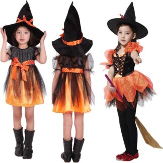 ハロウィン衣装 子供 魔女 悪魔 コスチューム チュチュ ドレス 女の子 ワンピース 衣装 子供用 仮装 ハロウィーン キッズ コスプレ ハロウィン ダンス衣装