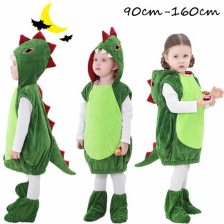 恐竜 ハロウィン コスプレ衣装 子供 コスプレ 女の子 仮装 ハロウィン衣装 オールインワン 男の子 可愛い クリスマス コスチューム パーティー 誕生日 発表会 演出服 学園祭 co イベント