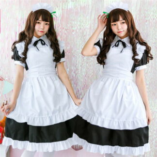 コスプレ メイド服 コスプレ衣装 コスチューム レディース 仮装 大人 ワンピース 可愛いコスプレ ハロウィン仮装 大きいサイズ メイド ゴスロリ キュート アリス アニメ