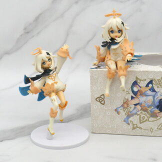 原神 げんしん パイモン 立ち姿 座り方 雑貨 グッズ マスコット キャラクター コスプレ クリスマスプレゼント コスプレグッズ インテリア 置物 プレゼント 飾り 贈り ちびぐるみ