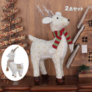 クリスマス 飾り トナカイ アルパカ 人形 鹿 ぬいぐるみ おもちゃ サンタクロース クリスマスツリー デコレーショ 雑貨 玩具 置物 クリスマスグッズ プレゼント インテリア