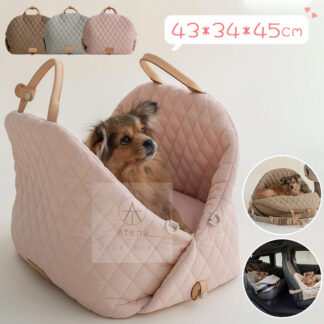 ペットキャリー 犬 キャリーバッグ 猫 ドライブボックス ペット キャリー 車用キャリーバッグ 収納 おしゃれ 小型犬 中型犬 電車 軽量 軽い ショルダー 散歩